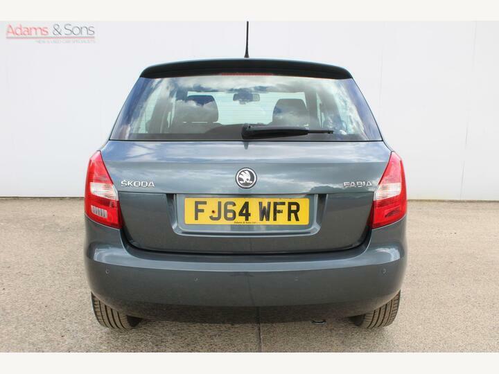 Skoda Fabia 1.4 Tsi Vrs S2000 Dsg Euro 5 Grey #7