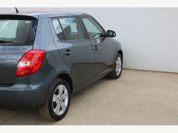 Skoda Fabia 1.4 Tsi Vrs S2000 Dsg Euro 5 Grey #8