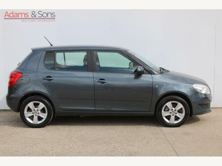 Skoda Fabia 1.2 Tsi Se Dsg Euro 5 Grey #5