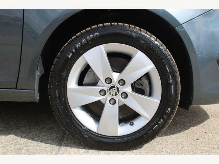 Skoda Fabia 1.4 Tsi Vrs S2000 Dsg Euro 5 Grey #13