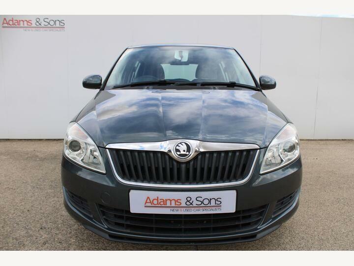 Skoda Fabia 1.2 Tsi Se Dsg Euro 5 Grey #3
