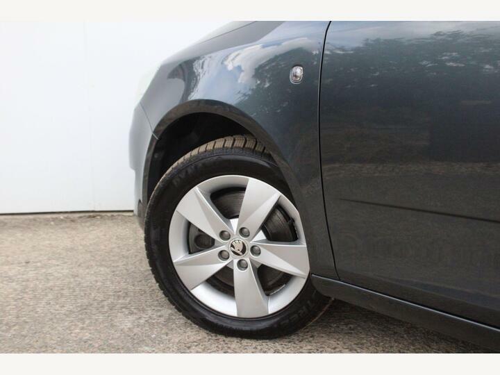 Skoda Fabia 1.4 Tsi Vrs S2000 Dsg Euro 5 Grey #12