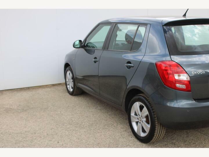 Skoda Fabia 1.2 Tsi Se Dsg Euro 5 Grey #6