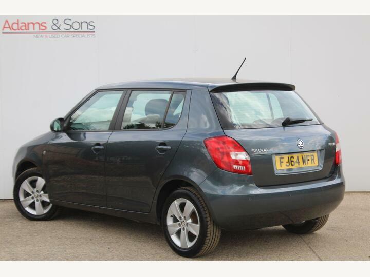 Skoda Fabia 1.2 Tsi Se Dsg Euro 5 Grey