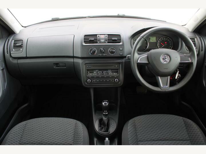 Skoda Fabia 1.4 Tsi Vrs S2000 Dsg Euro 5 Grey #17