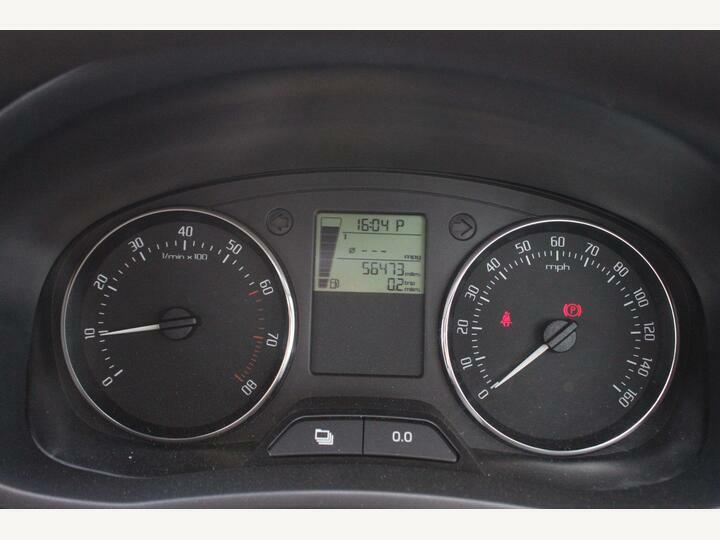 Skoda Fabia 1.4 Tsi Vrs S2000 Dsg Euro 5 Grey #42