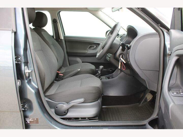 Skoda Fabia 1.4 Tsi Vrs S2000 Dsg Euro 5 Grey #28