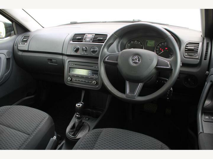 Skoda Fabia 1.4 Tsi Vrs S2000 Dsg Euro 5 Grey #19