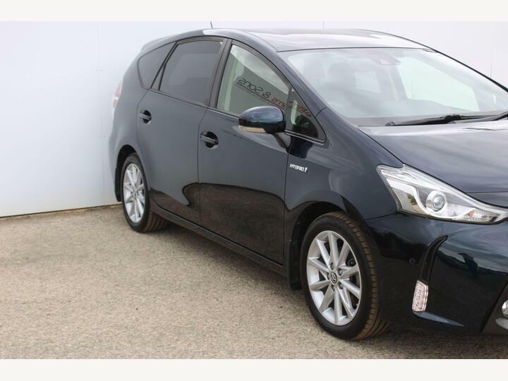 Toyota Prius+ 1.8 Vvt-h Excel Cvt Euro 6 Ss Blue #2