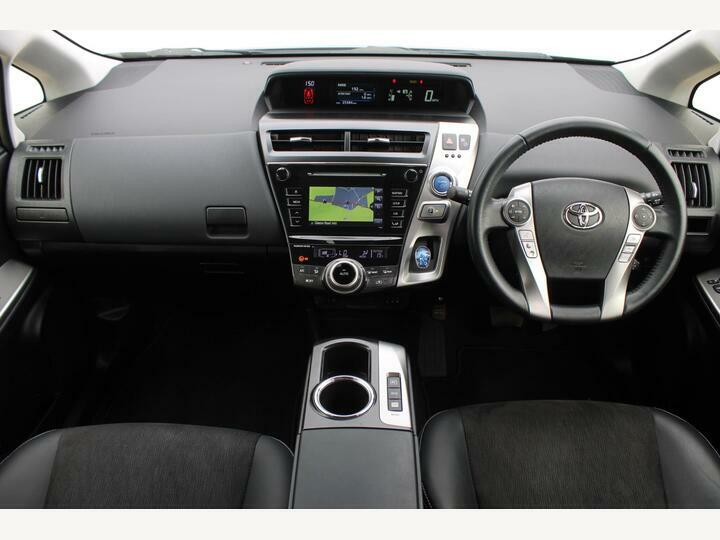 Toyota Prius+ 1.8 Vvti Excel Tss Cvt 7 Seats - Heate White #16