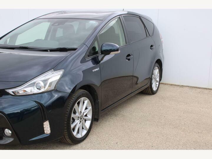 Toyota Prius+ 1.8 Vvt-h Excel Cvt Euro 6 Ss Blue #4