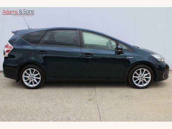 Toyota Prius+ 1.8 Vvt-h Excel Cvt Euro 6 Ss Blue #5