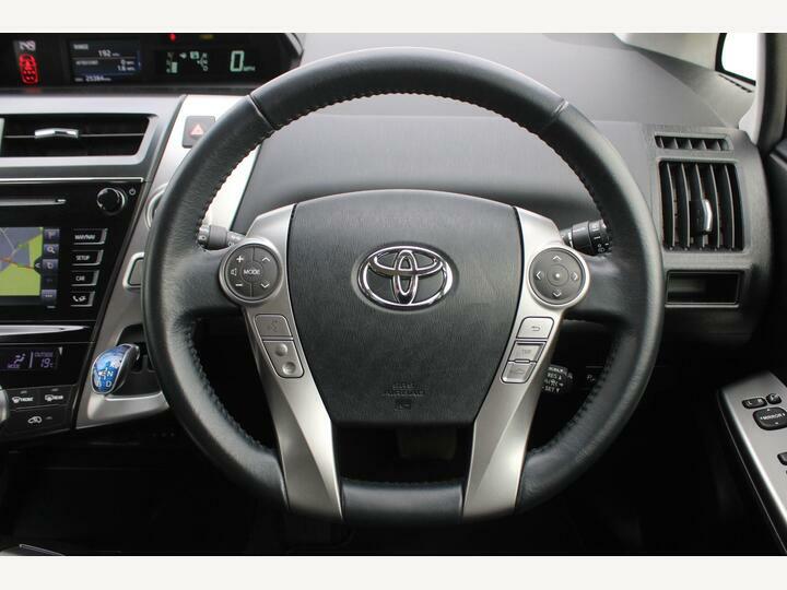 Toyota Prius+ 1.8 Vvti Excel Tss Cvt 7 Seats - Heate White #18