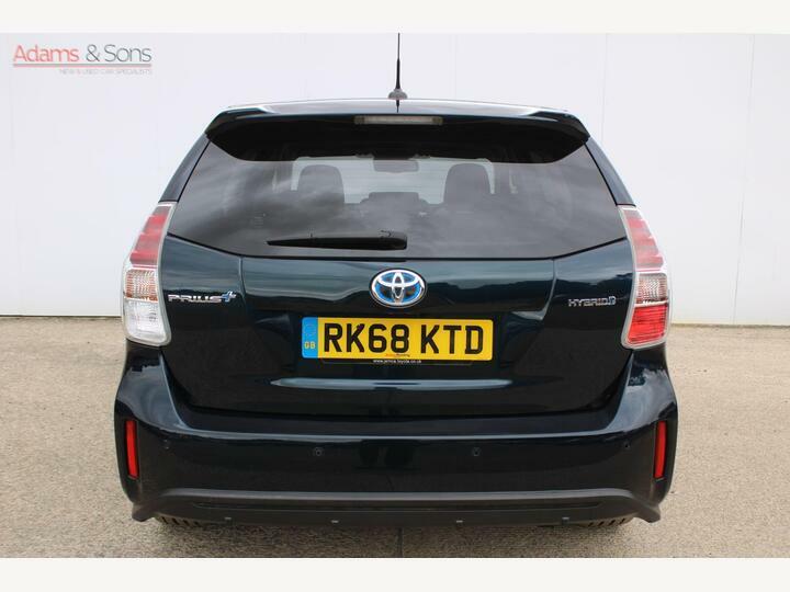Toyota Prius+ 1.8 Vvti Excel Tss Cvt 7 Seats - Heate White #7