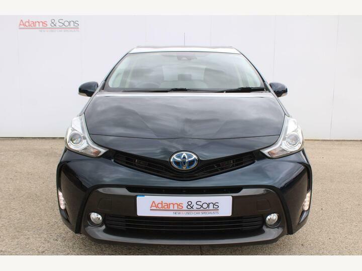 Toyota Prius+ 1.8 Vvt-h Excel Cvt Euro 6 Ss Blue #3