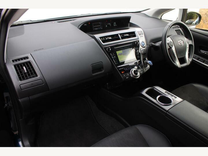 Toyota Prius+ 1.8 Vvti Excel Tss Cvt 7 Seats - Heate White #15