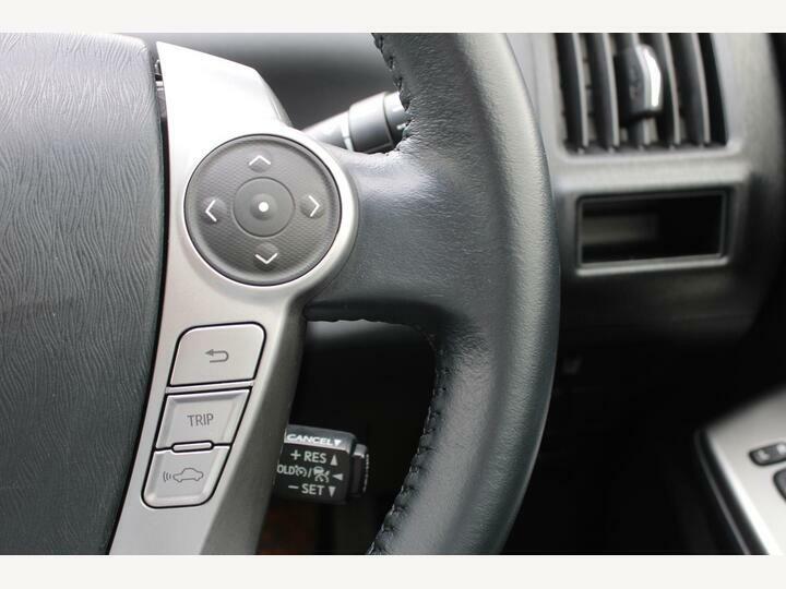 Toyota Prius+ 1.8 Vvti Excel Tss Cvt 7 Seats - Heate White #48