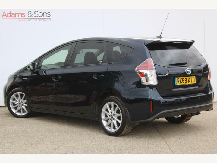 Toyota Prius+ 1.8 Vvt-h Excel Cvt Euro 6 Ss Blue