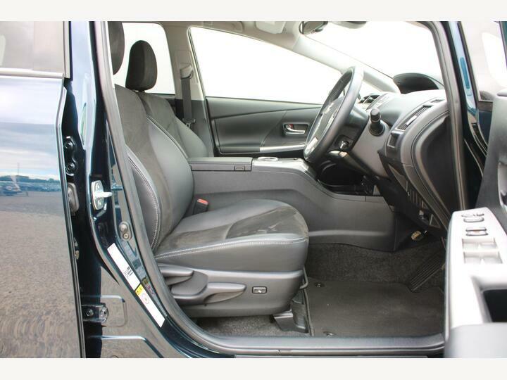 Toyota Prius+ 1.8 Vvti Excel Tss Cvt 7 Seats - Heate White #28