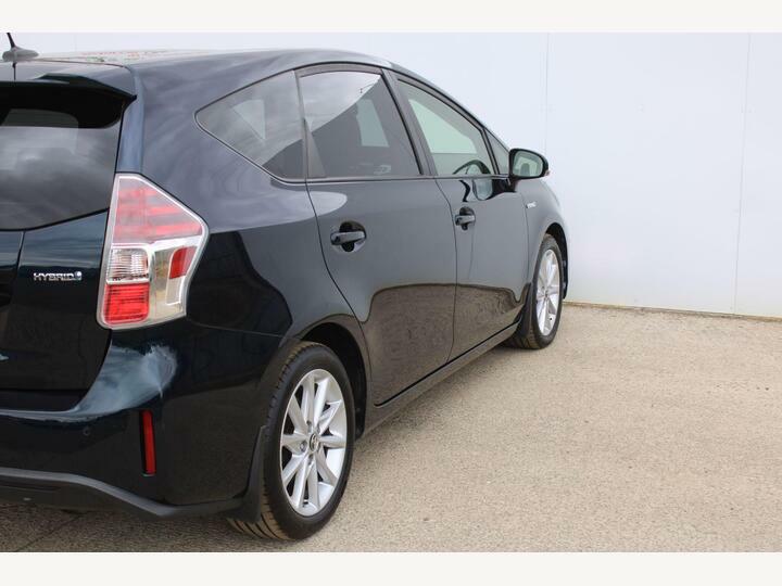 Toyota Prius+ 1.8 Vvti Excel Tss Cvt 7 Seats - Heate White #8
