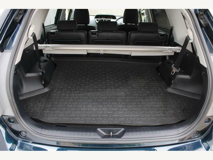 Toyota Prius+ 1.8 Vvti Excel Tss Cvt 7 Seats - Heate White #35