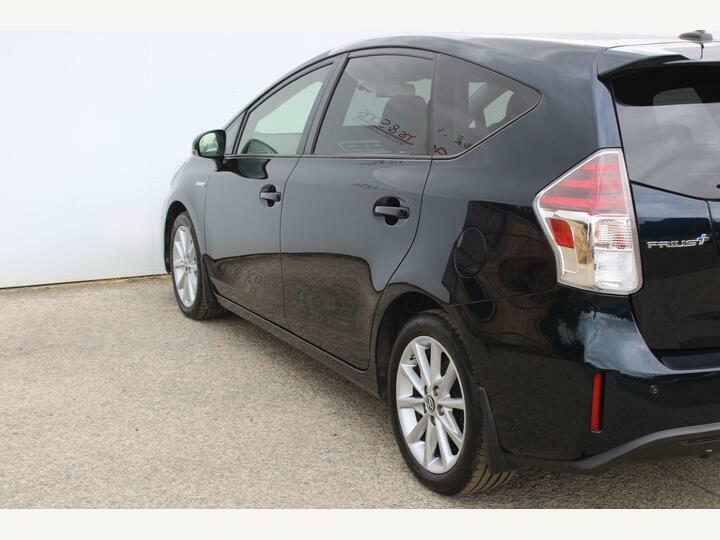 Toyota Prius+ 1.8 Vvt-h Excel Cvt Euro 6 Ss Blue #6