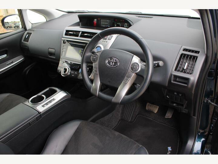 Toyota Prius+ 1.8 Vvti Excel Tss Cvt 7 Seats - Heate White #17