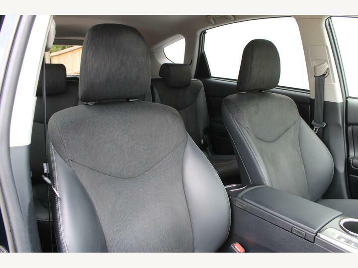 Toyota Prius+ 1.8 Vvti Excel Tss Cvt 7 Seats - Heate White #20