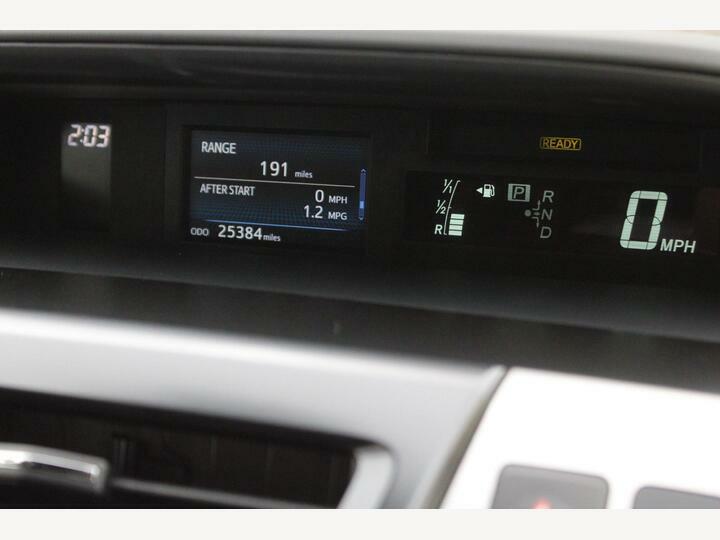 Toyota Prius+ 1.8 Vvti Excel Tss Cvt 7 Seats - Heate White #55
