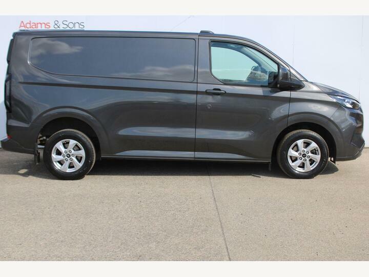 Ford Transit Custom 2.0 300 Ecoblue Limited L1 H1 Euro 6 Ss Grey #5