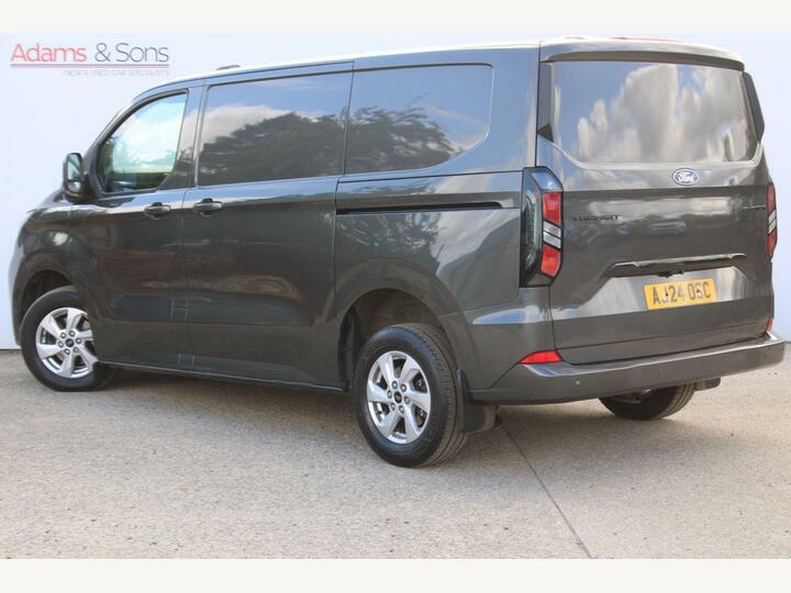 Ford Transit Custom 2.0 300 Ecoblue Limited L1 H1 Euro 6 Ss Grey