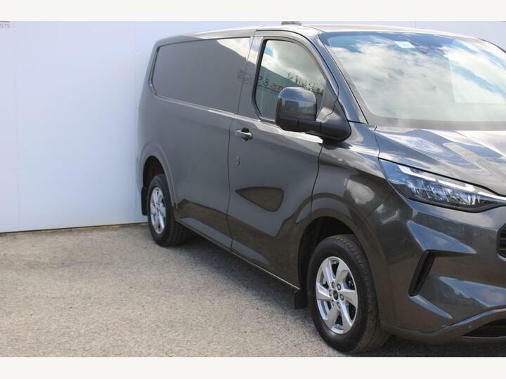 Ford Transit Custom 2.0 300 Ecoblue Limited L1 H1 Euro 6 Ss Grey #2