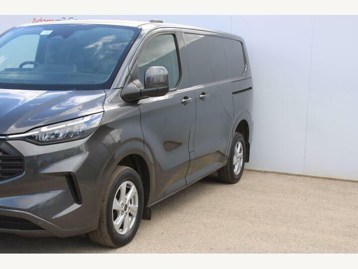 Ford Transit Custom 2.0 300 Ecoblue Limited L1 H1 Euro 6 Ss Grey #4
