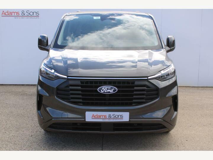 Ford Transit Custom 2.0 300 Ecoblue Limited L1 H1 Euro 6 Ss Grey #3