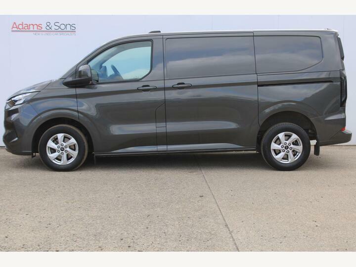 Ford Transit Custom 2.0 300 Ecoblue Limited L1 H1 Euro 6 Ss Grey #6
