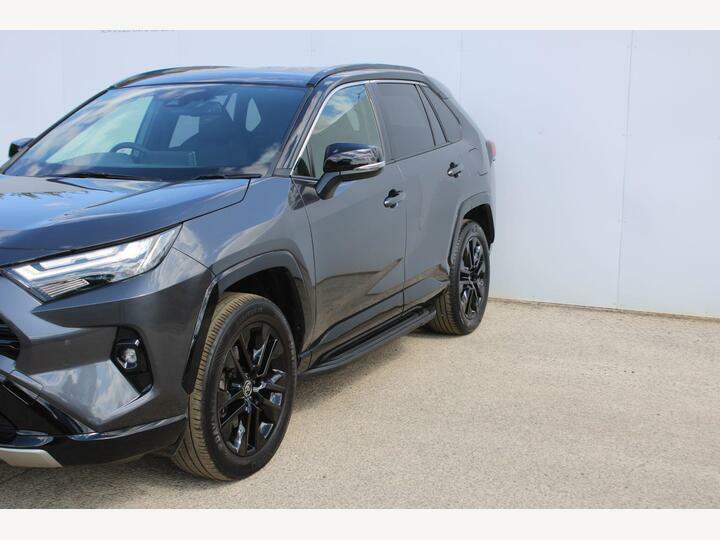 Toyota Rav 4 2.5 Vvt-h Dynamic Cvt 4Wd Euro 6 Ss Grey #4