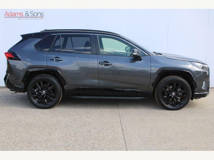 Toyota Rav 4 2.5 Vvt-h Dynamic Cvt 4Wd Euro 6 Ss Grey #5