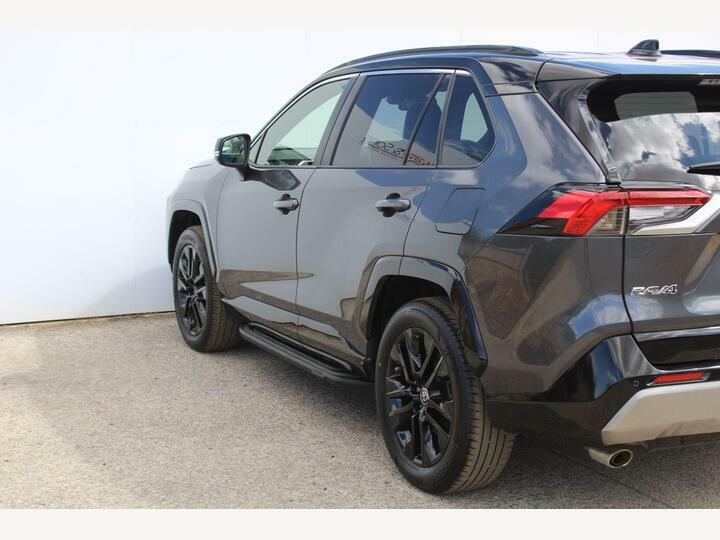 Toyota Rav 4 2.5 Vvt-h Dynamic Cvt 4Wd Euro 6 Ss Grey #6