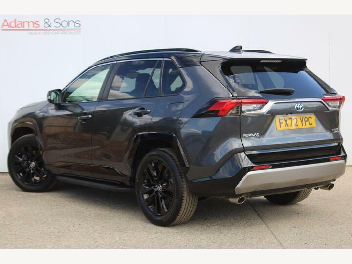 Toyota Rav 4 2.5 Vvt-h Dynamic Cvt 4Wd Euro 6 Ss Grey
