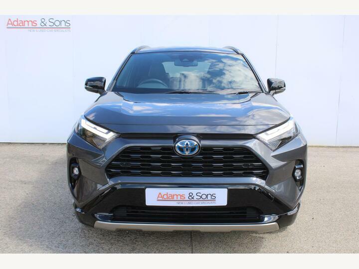 Toyota Rav 4 2.5 Vvt-h Dynamic Cvt 4Wd Euro 6 Ss Grey #3