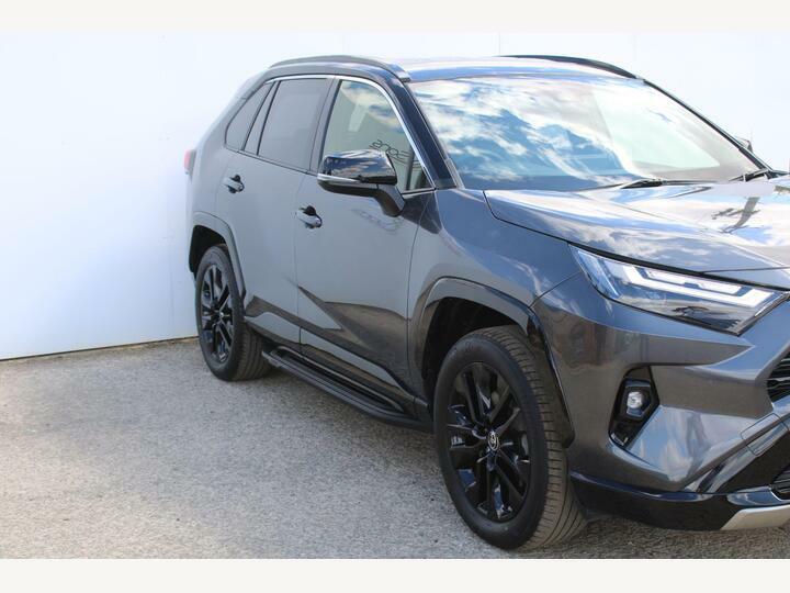 Toyota Rav 4 2.5 Vvt-h Dynamic Cvt 4Wd Euro 6 Ss Grey #2