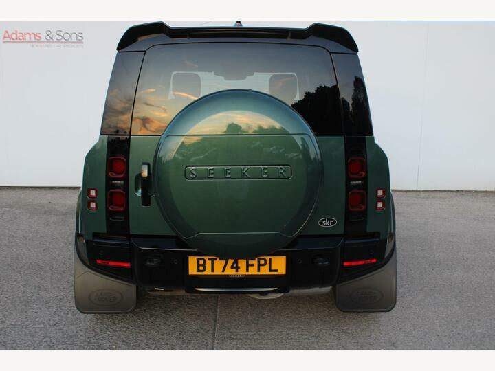 Land Rover Defender 110 2.0 P300e S 110 Estate Green #7