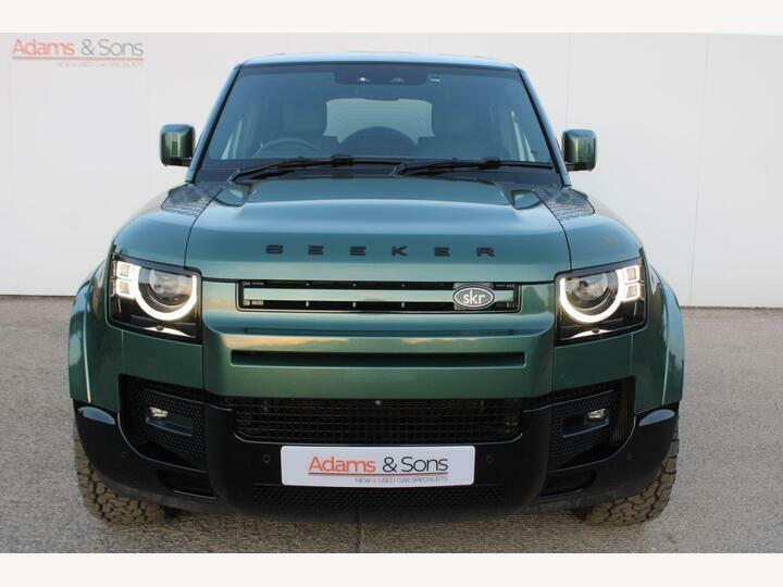 Land Rover Defender 110 3.0 D350 Mhev X-dynamic Hse Hard Top Suv 4Wd Grey #3
