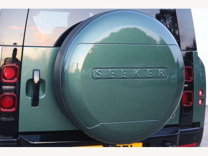 Land Rover Defender 110 2.0 P300e S 110 Estate Green #13