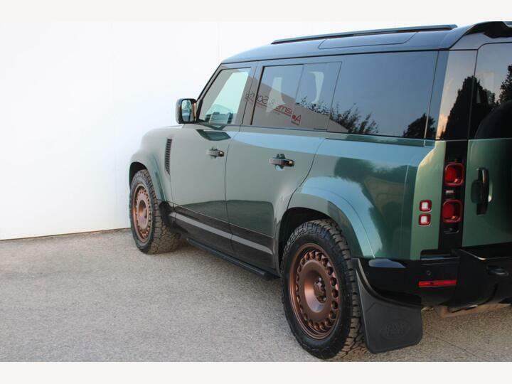 Land Rover Defender 110 3.0 D350 Mhev X-dynamic Hse Hard Top Suv 4Wd Grey #6