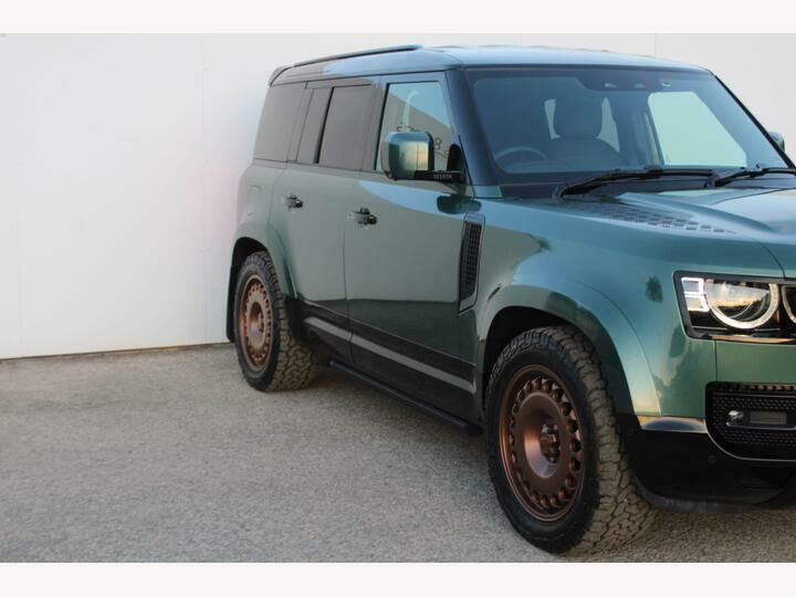 Land Rover Defender 110 3.0 D350 Mhev X-dynamic Hse Hard Top Suv 4Wd Grey #2