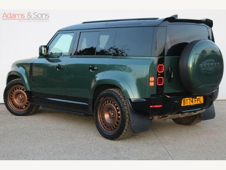 Land Rover Defender 110 3.0 D350 Mhev X-dynamic Hse Hard Top Suv 4Wd Grey