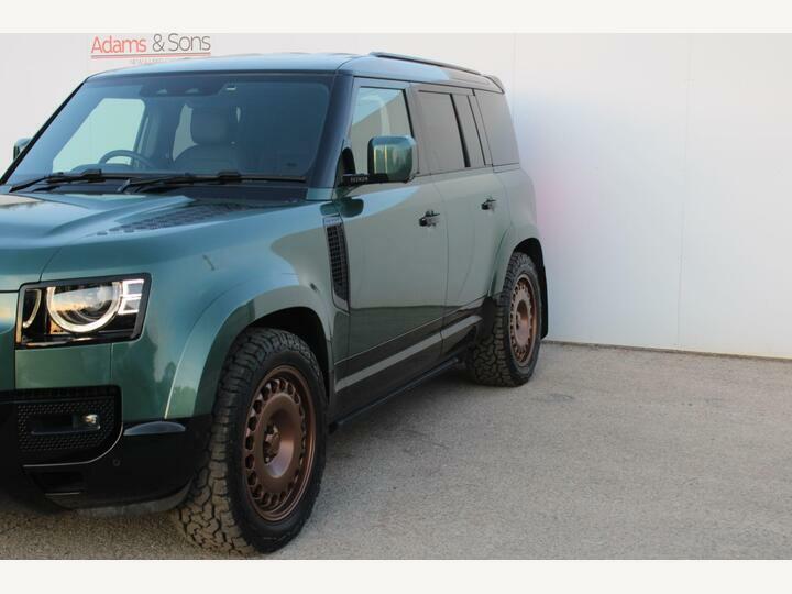 Land Rover Defender 110 3.0 D350 Mhev X-dynamic Hse Hard Top Suv 4Wd Grey #4