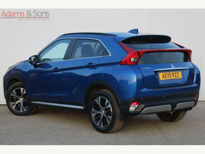 Mitsubishi Eclipse Cross 1.5T 3 Cvt 4Wd Euro 6 Ss Blue