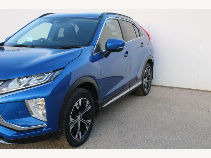 Mitsubishi Eclipse Cross 1.5T 3 Cvt 4Wd Euro 6 Ss AE19RZZ Blue #4